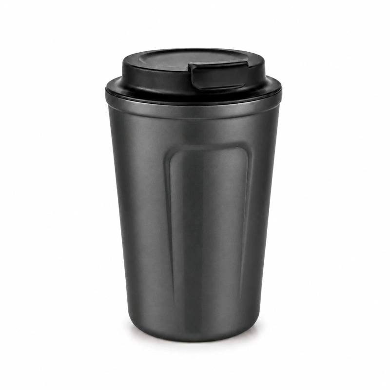 VASO TERMIGO MUG THERMOS DARK GRAY  ACERO INOXIDABLE 350ML - 6