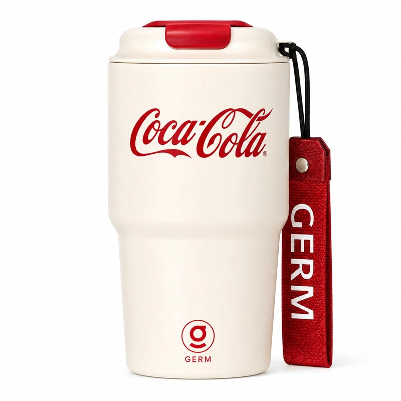 VASO TE RMICO MUG GERM COCA-COLA 590ML WHITE EDITION - 1