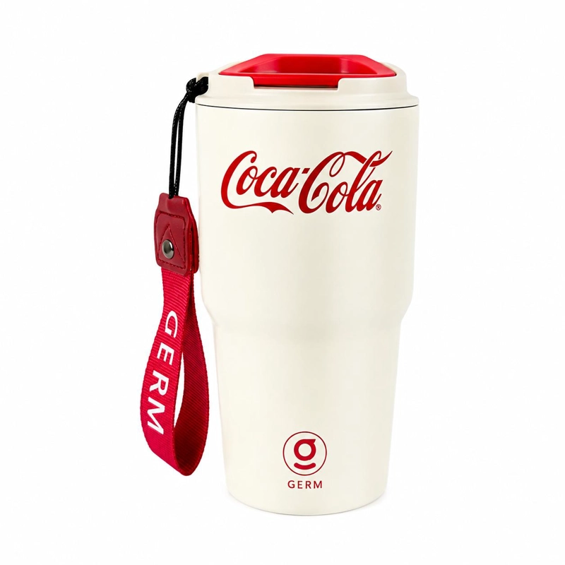 VASO TE RMICO MUG GERM COCA-COLA 590ML WHITE EDITION - 2