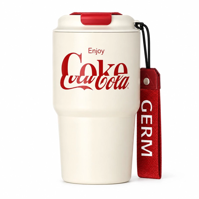VASO TE RMICO MUG GERM COCA-COLA 590ML WHITE EDITION - 4
