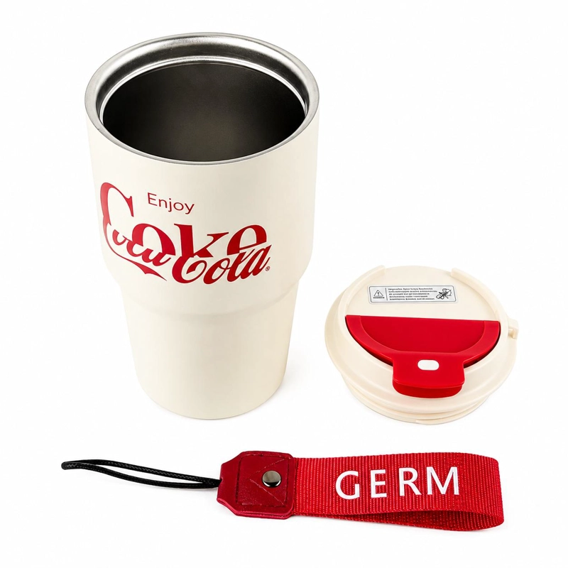 VASO TE RMICO MUG GERM COCA-COLA 590ML WHITE EDITION - 7