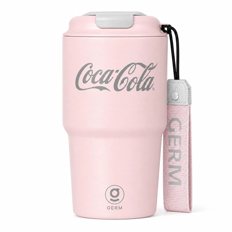 VASO TE RMICO MUG GERM INOX COCA-COLA 590ML PINK EDITION - 1