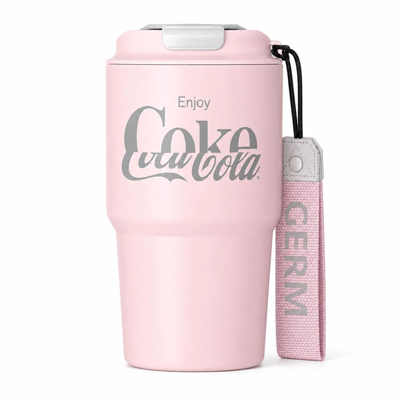 VASO TE RMICO MUG GERM INOX COCA-COLA 590ML PINK EDITION - 2