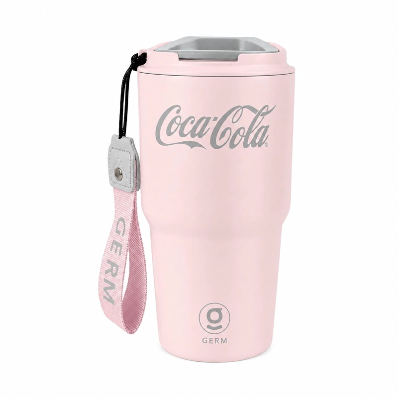 VASO TE RMICO MUG GERM INOX COCA-COLA 590ML PINK EDITION - 4