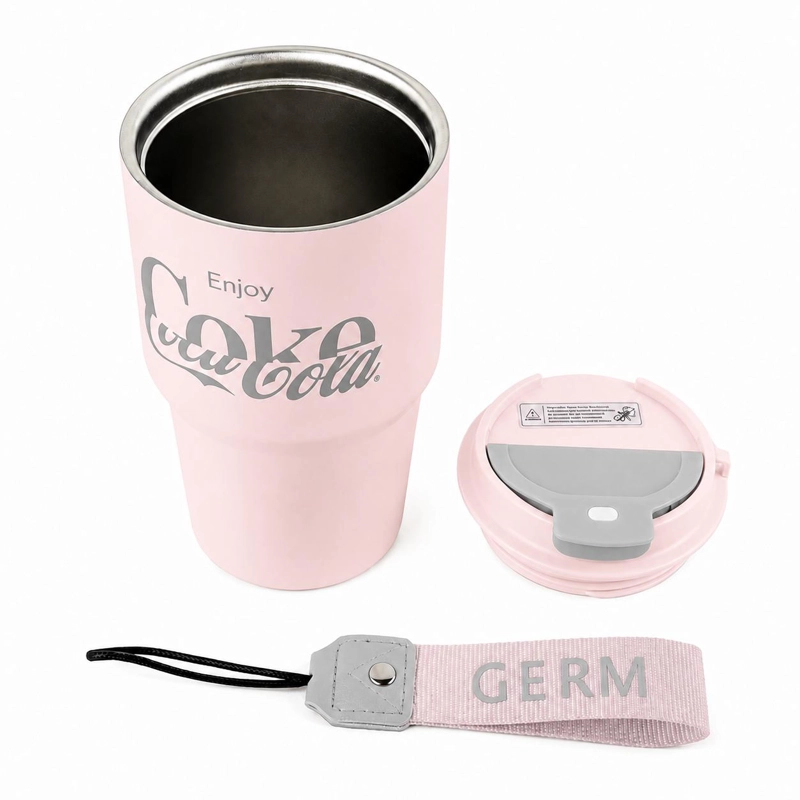 VASO TE RMICO MUG GERM INOX COCA-COLA 590ML PINK EDITION - 5