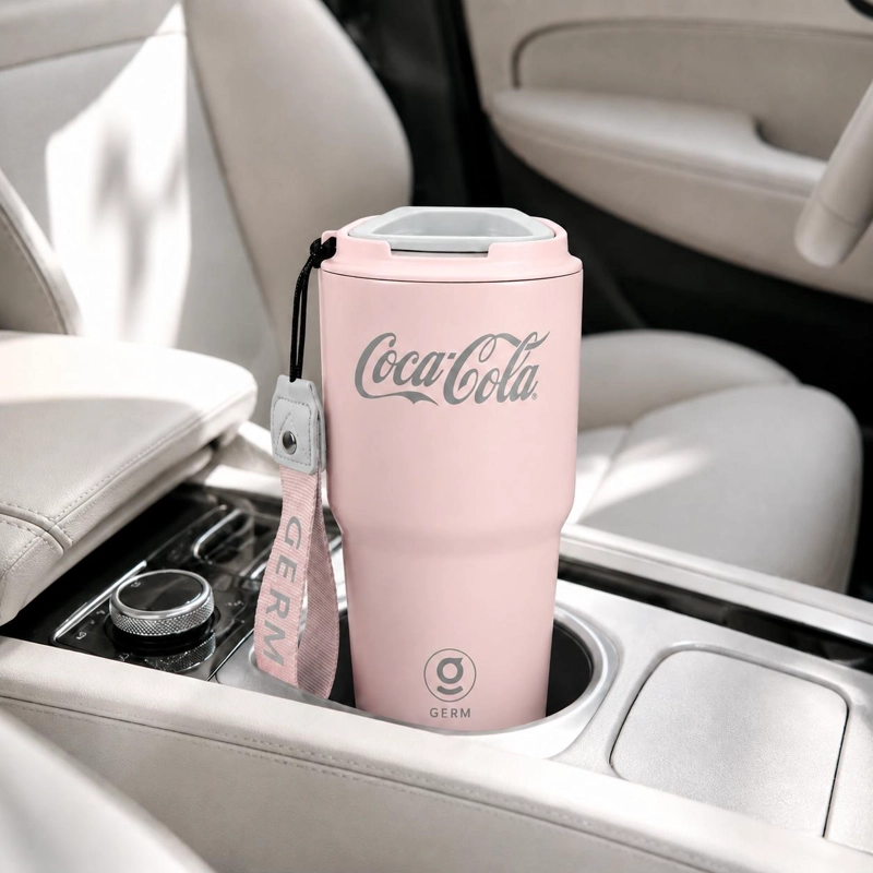 VASO TE RMICO MUG GERM INOX COCA-COLA 590ML PINK EDITION - 8