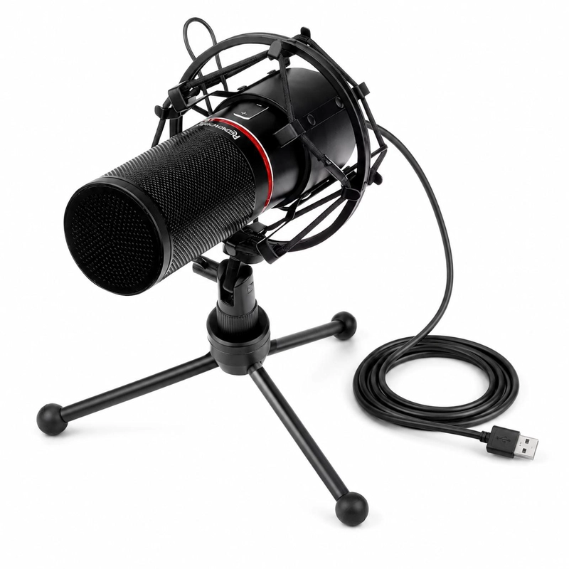 MICROFONO PROFESIONAL CONDENSADOR USB  BLAZAR GM300 - 2