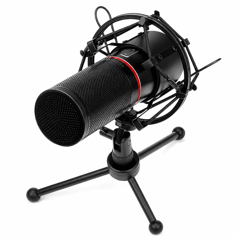 MICROFONO PROFESIONAL CONDENSADOR USB  BLAZAR GM300 - 5