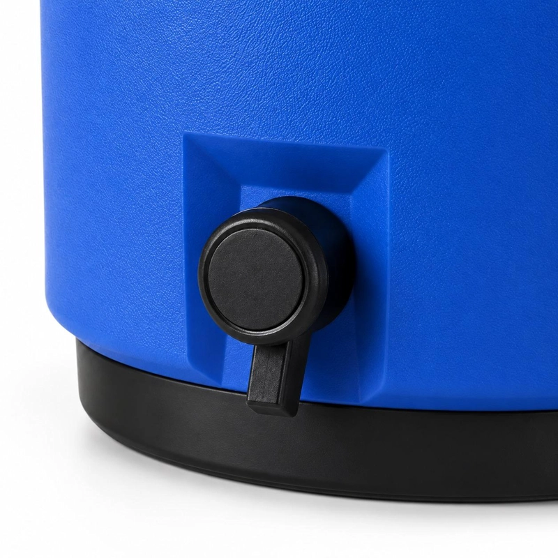 MAXI TERMO TERMOLAR 12 LITROS AZUL CON LLAVE Y ASA - 5