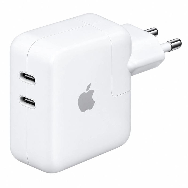 CARGADOR APPLE DUAL USB-C 35W WHITE EDITION - 2
