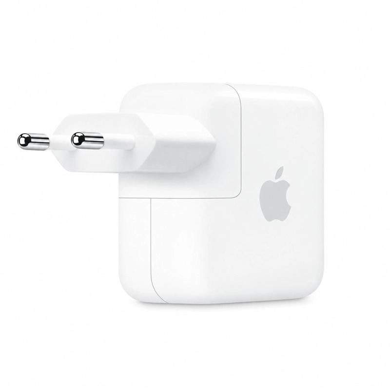 CARGADOR APPLE DUAL USB-C 35W WHITE EDITION - 3