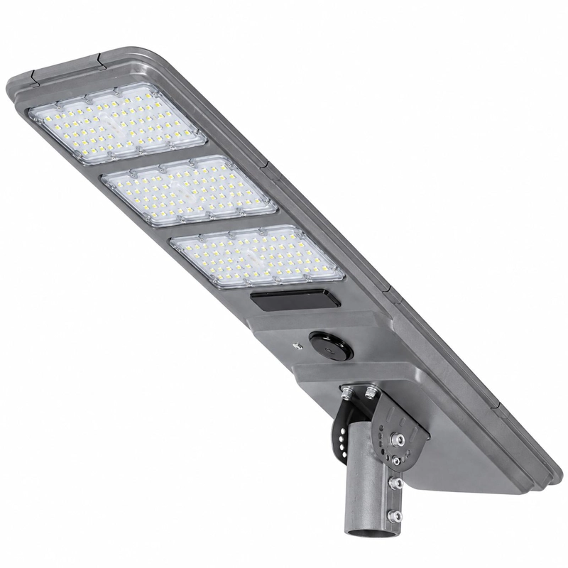 LUMINARIA SOLAR PEATONAL 800W CON PANEL DE ALTA EFICIENCIA - 1