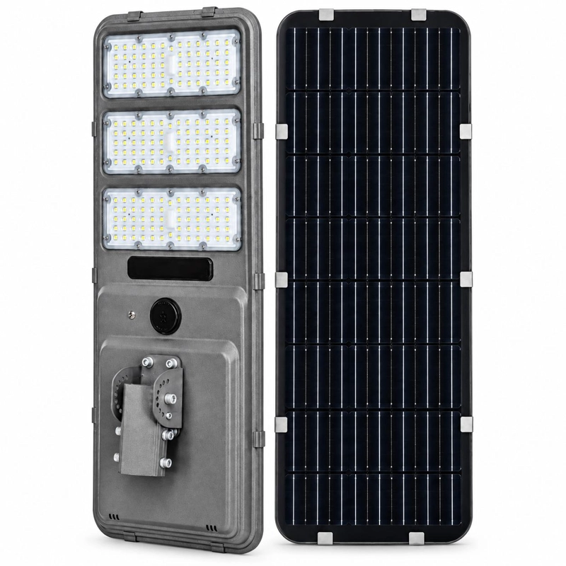 LUMINARIA SOLAR PEATONAL 800W CON PANEL DE ALTA EFICIENCIA - 2