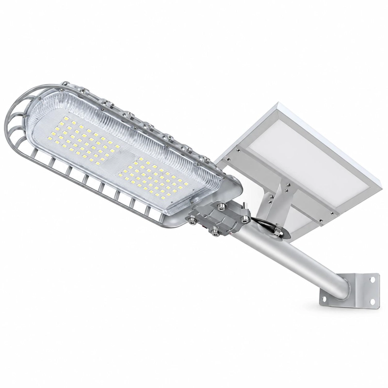 LUMINARIA SOLAR PEATONAL AUSTRAL 400W CON PANEL DE ALTA EFICIENCIA - 1