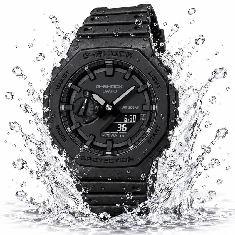 RELOJ DEPORTIVO G-SHOCK GA-2100-1A1DR - 2