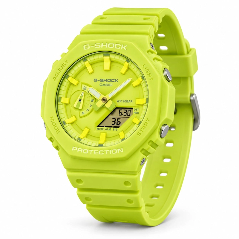 RELOJ DEPORTIVO G-SHOCK GA-2100-9A9DR - 1