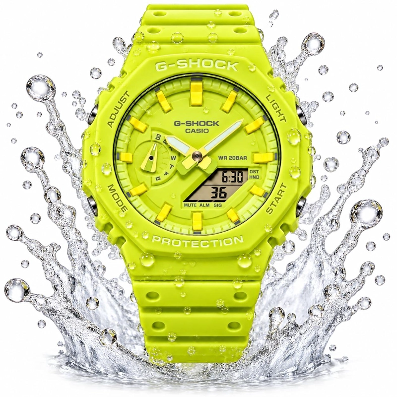 RELOJ DEPORTIVO G-SHOCK GA-2100-9A9DR - 2