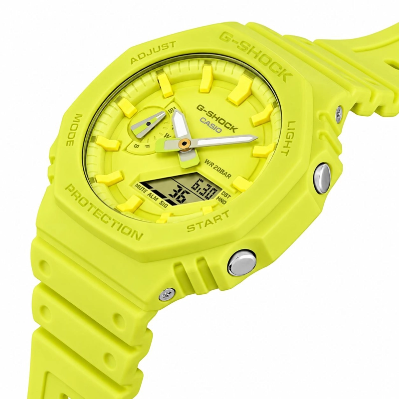 RELOJ DEPORTIVO G-SHOCK GA-2100-9A9DR - 3