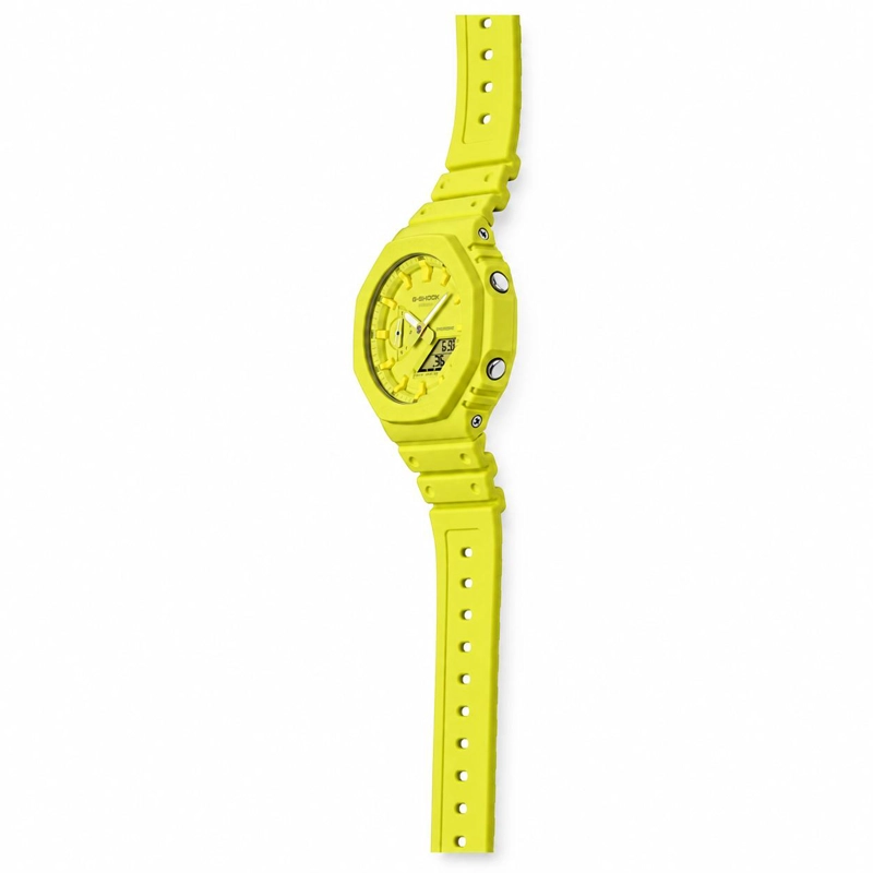 RELOJ DEPORTIVO G-SHOCK GA-2100-9A9DR - 5