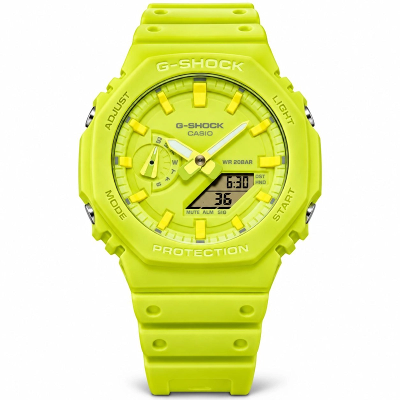 RELOJ DEPORTIVO G-SHOCK GA-2100-9A9DR - 6