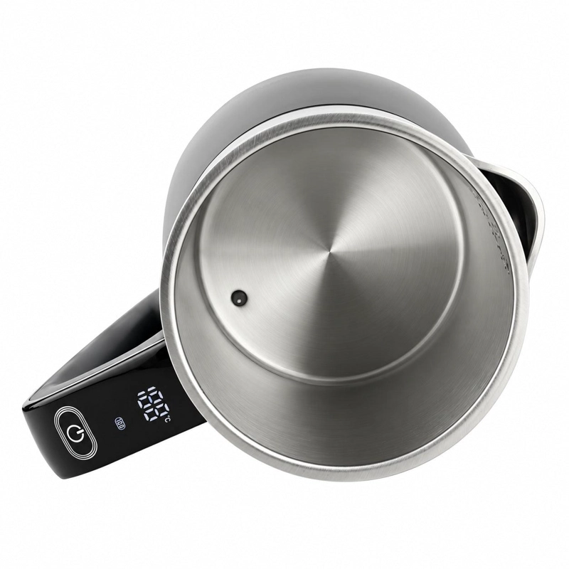 HERVIDOR ELE CTRICO 1.7L INOX 2200W CON TEMPERATURA AJUSTABLE - 4