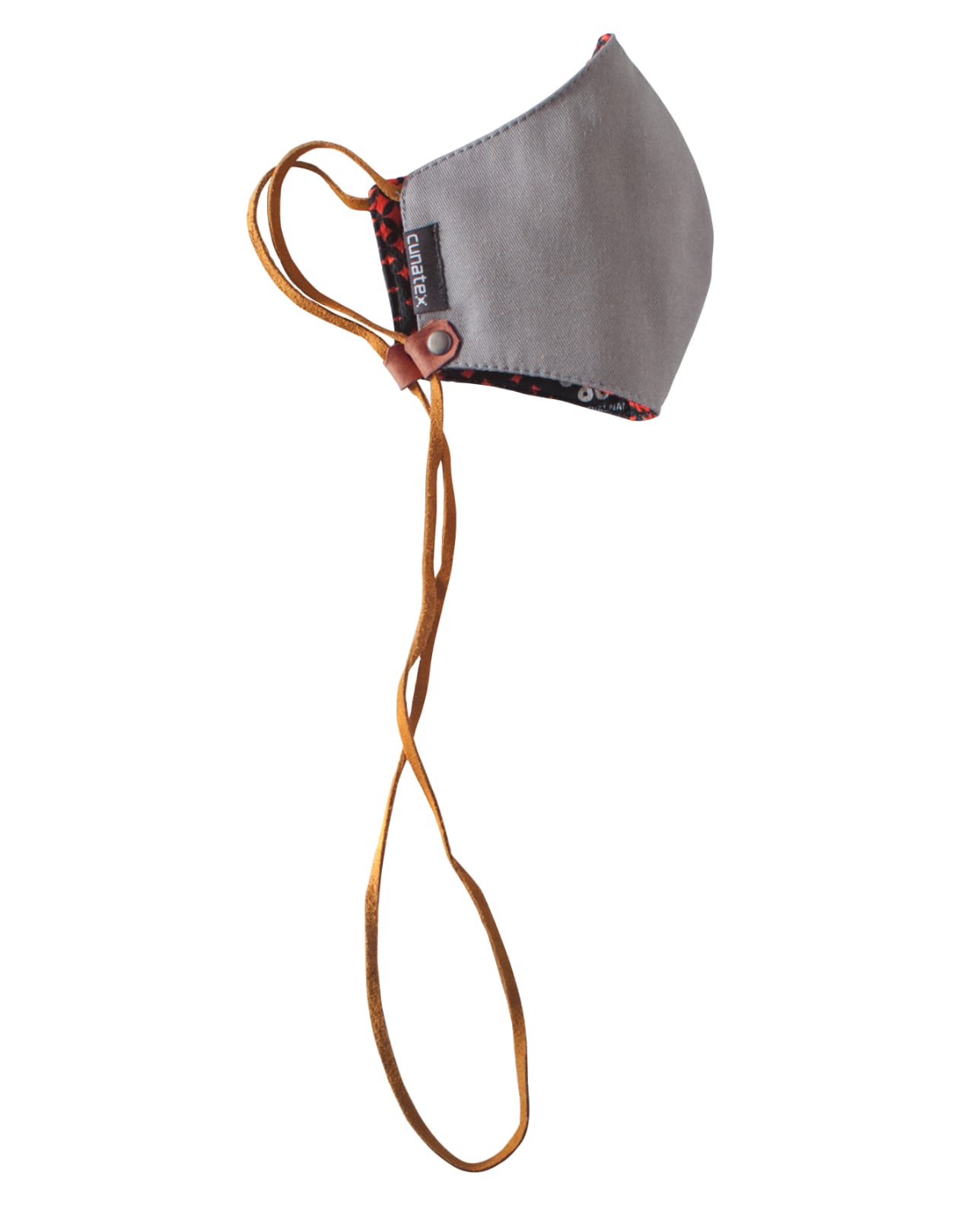 PACK 3 MASCARILLAS NANO COBRE REUTILIZABLES CON STRAP DE CUERO - 3