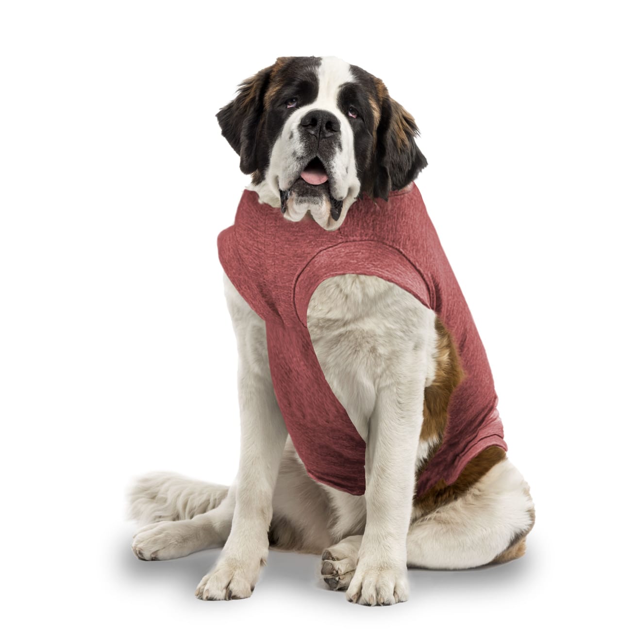 ROPA BODY PERROS COBRE CUNATEX ROJO TALLA 13 40 45 KG - 1
