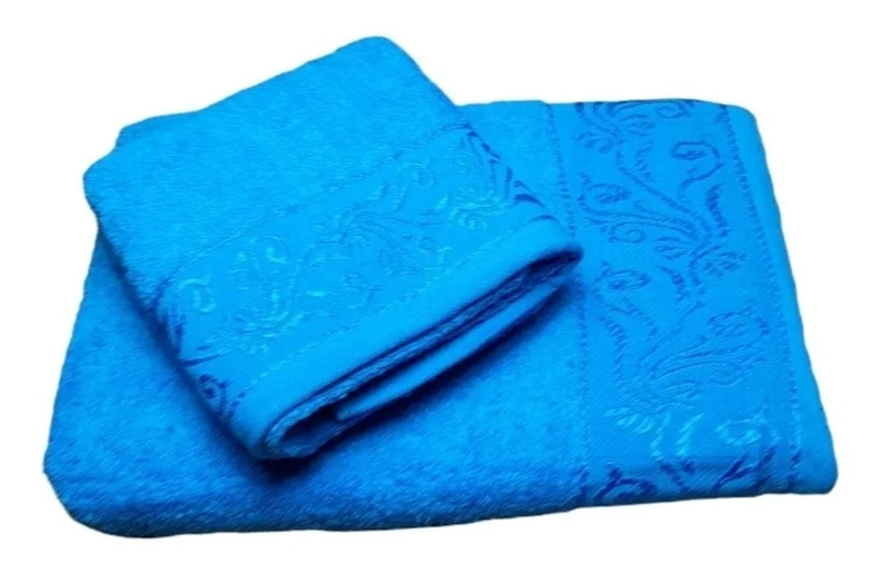 SET TOALLA DE BAÑO + MANO LUXOR - 1