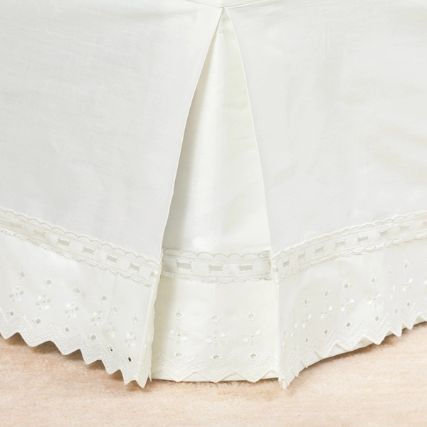 FALDON BRODERIE SUPER KING 3 PLAZAS 210 HILOS - 1