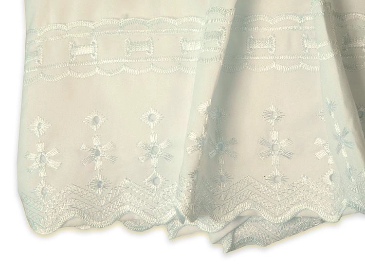 FALDON BRODERIE SUPER KING 3 PLAZAS 210 HILOS - 2