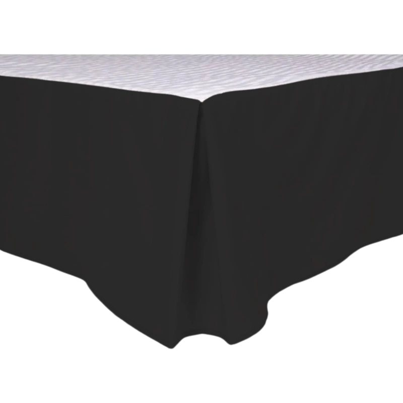 FALDON DE CAMA LISO KING  144 HILOS - 1