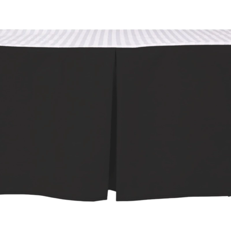 FALDON DE CAMA LISO KING  144 HILOS - 2