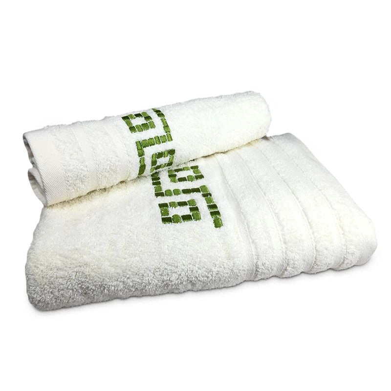 SET 2 TOALLAS DE MANO + 2 TOALLAS DE BAÑO TWINS CON CAJA - 3