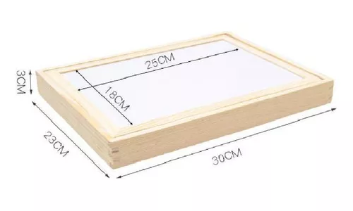 CIRCO ROMPECABEZAS MAGNÉTICO MADERAS DE BOSQUE MONTESSORI DE MADERA - 4