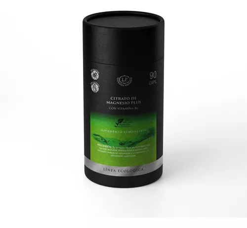 CITRATO DE MAGNESIO LÍNEA PREMIUM PLUS + B6 PREMIUM 90CAPS - 1