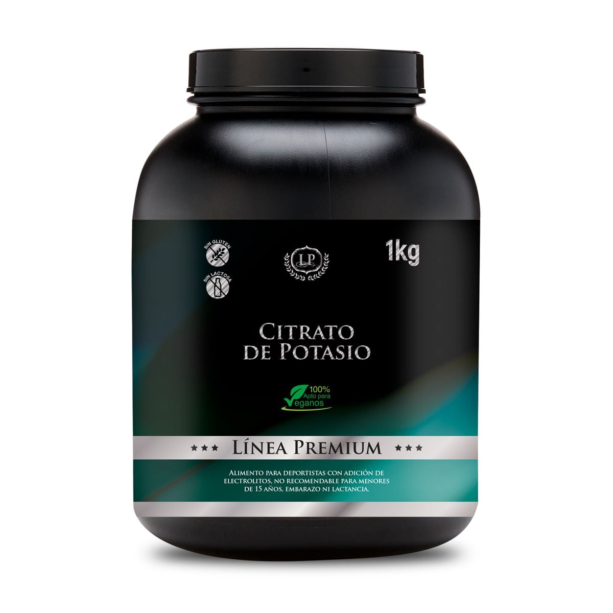 CITRATO DE POTASIO LÍNEA PREMIUM 1KG POLVO - 1