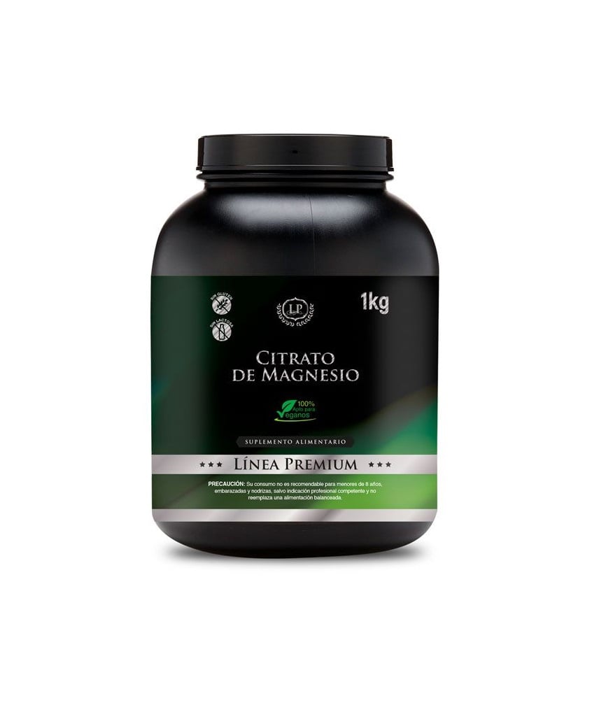 SUPLEMENTO ALIMENTICIO LÍNEA PREMIUM CITRATO DE MAGNESIO 1KG - 1