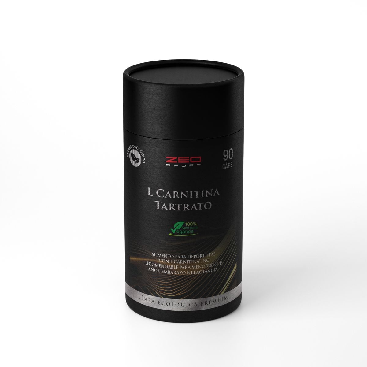 SUPLEMENTO ALIMENTICIO ZEO SPORT L CARNITINA TARTRATO 90 CAPSULAS PREMIUM - 2