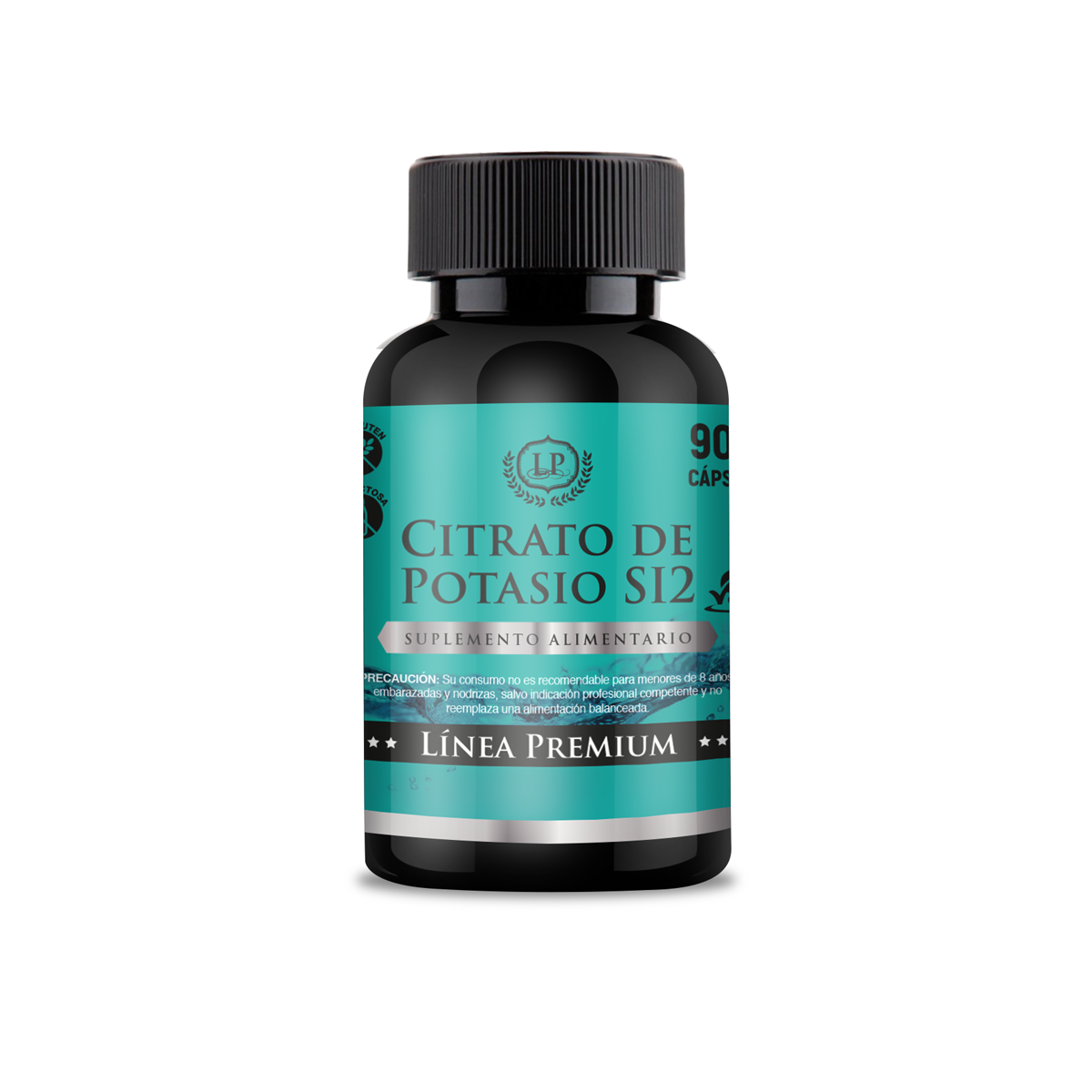 CITRATO DE POTASIO CON SILICIO ORGANICO - 1