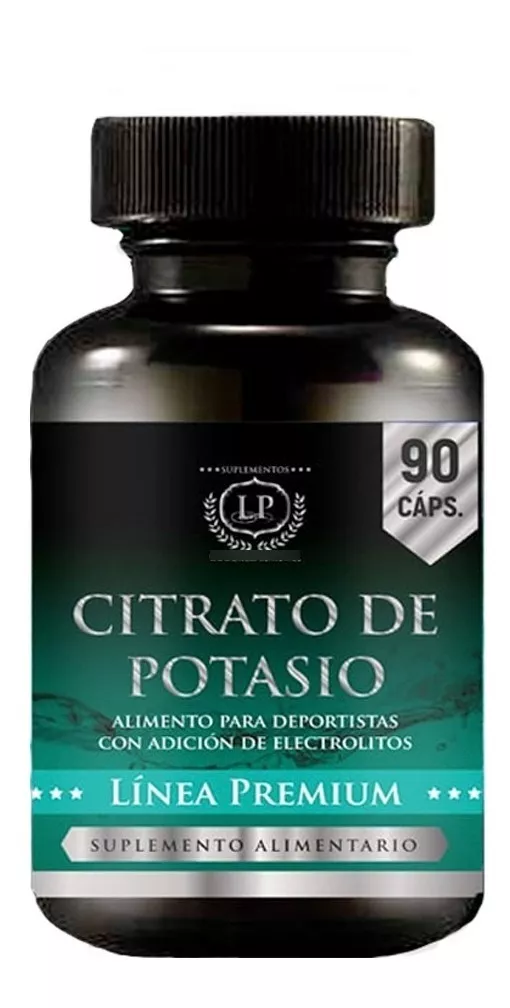 CITRATO DE POTASIO PURO EN CAPSULAS - 2