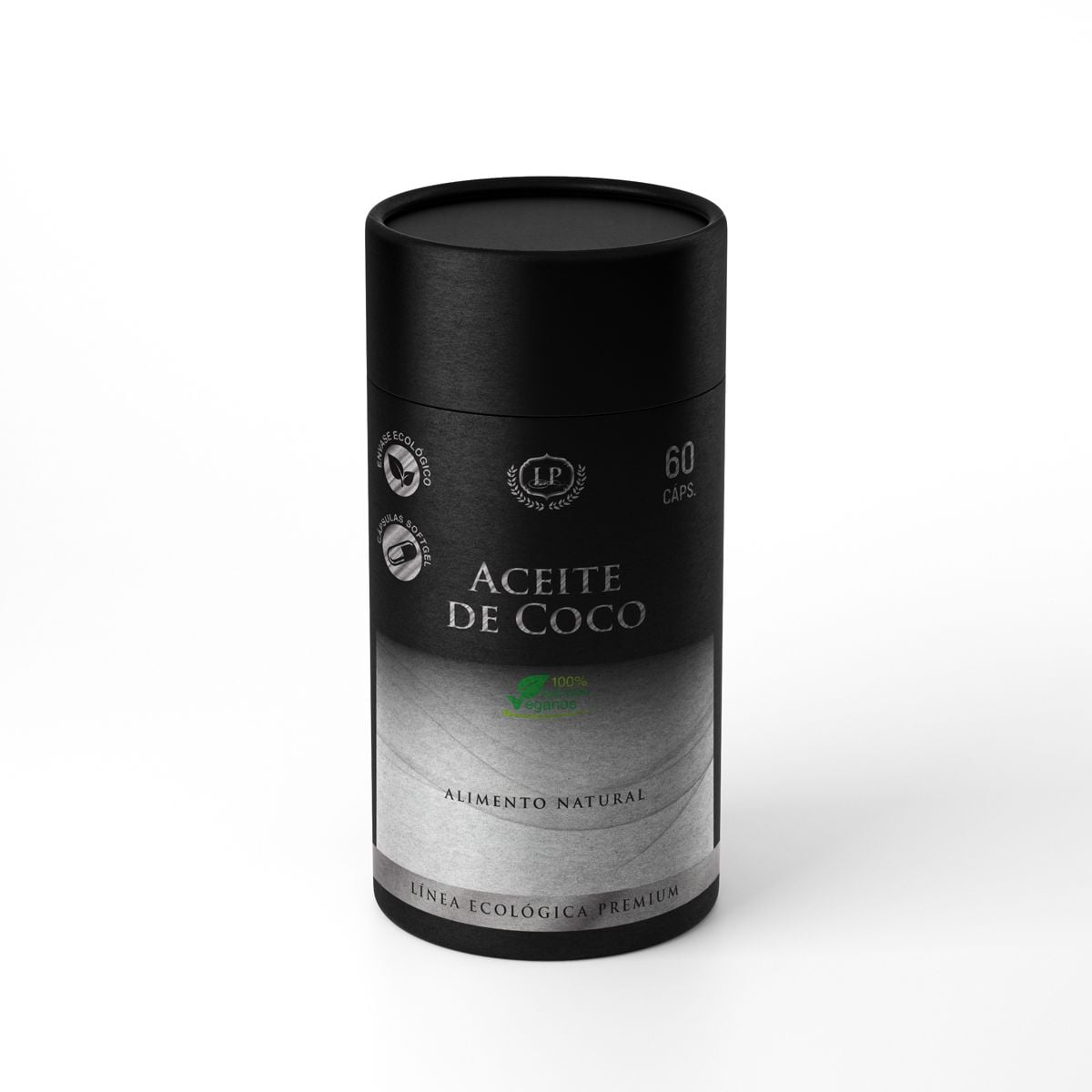 ACEITE DE COCO X 60 CAPSULAS - 1