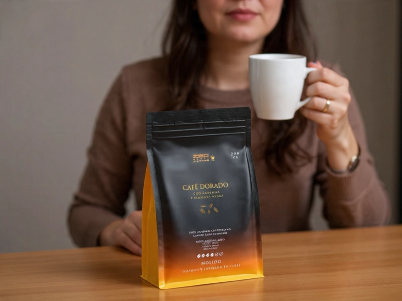 CAFE CON CURCUMA TOSTADO MOLIDO 250 GRAMOS - 2