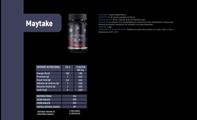 MAYTAKE EN CAPSULAS - 1