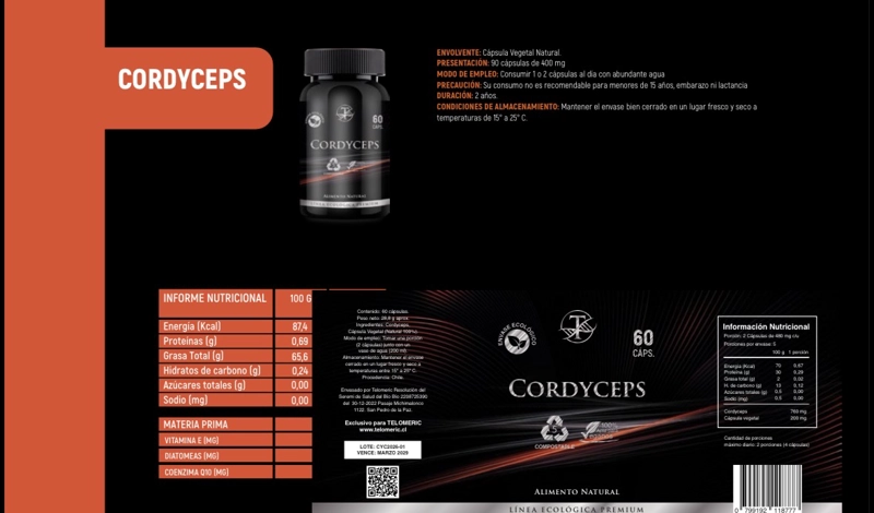 CORDYCEPS EN CAPSULAS - 1