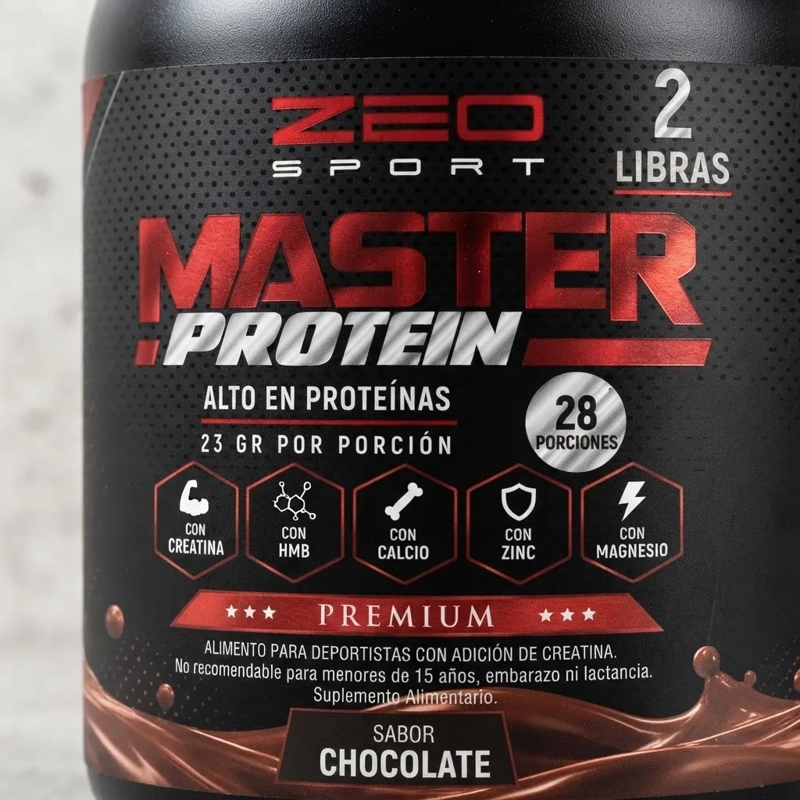 PROTEINA DE SOYA MASTER PROTEIN - 1