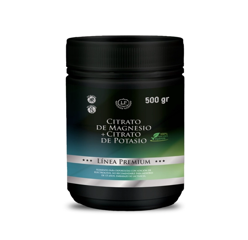CITRATO DE MAGNESIO Y CITRATO DE POTASIO 500G - 1