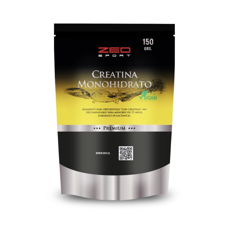 CREATINA MONOHIDRATADA 150 G - 1