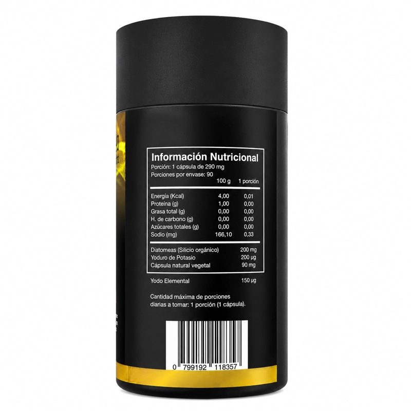 YODURO DE POTASIO X 90 CAPSULAS - 1
