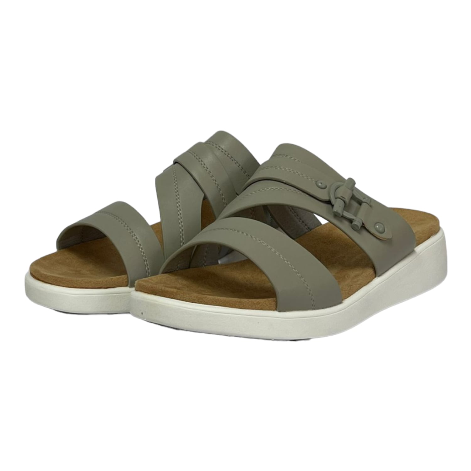 SANDALIA MUJER GRIS MARTA DETOGNI - 4