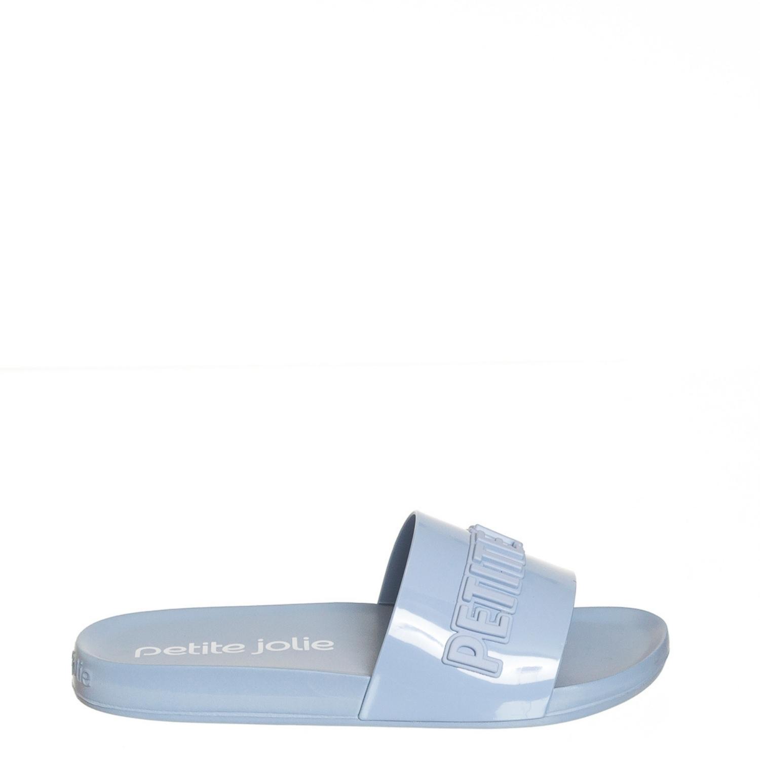 SANDALIAS MUJER PETITE JOLIE DENIM SLIDE - 1